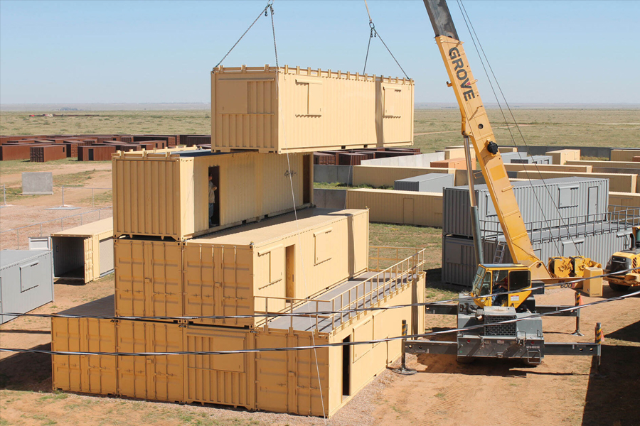 Hva er de betydelige fordelene med containermodulhus sammenlignet med tradisjonelle bygninger.