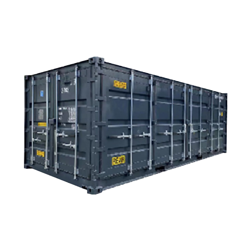 20 fot sidedør spesialisert fraktcontainer