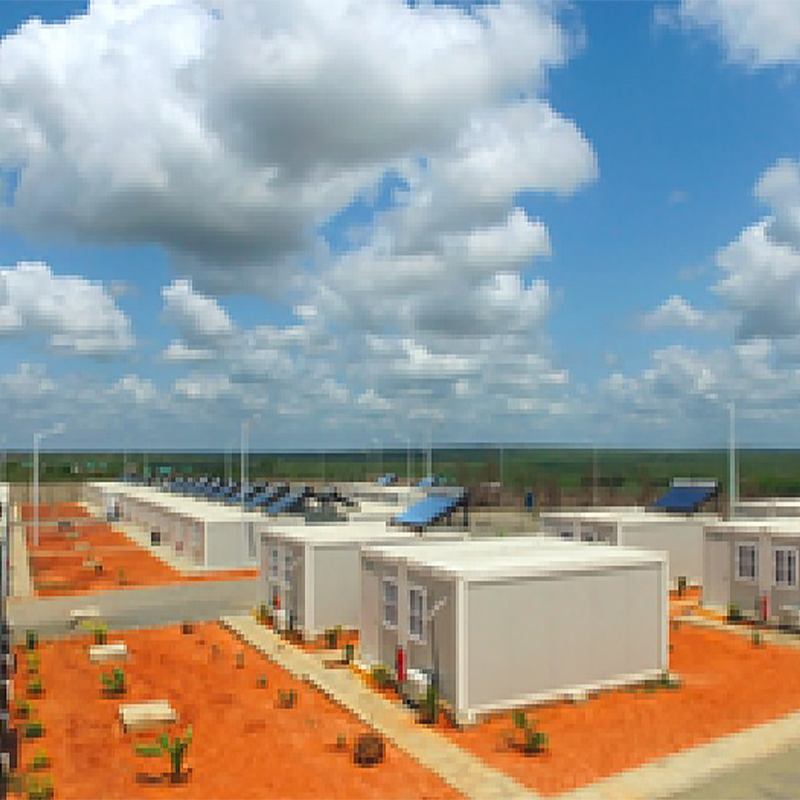 20 fot flat pakkebeholder