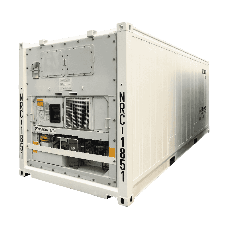 20 fot mat reefer container