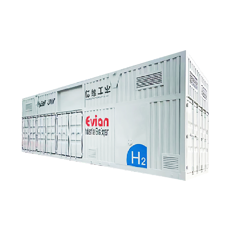 40ft energieffektiv hydrogenproduksjonssystembeholder
