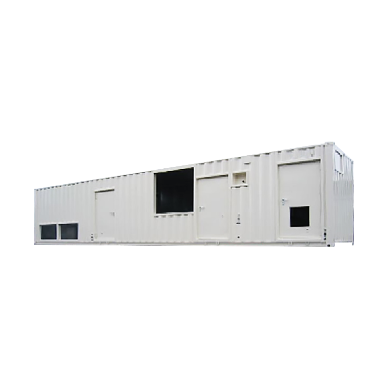 40 fot store dieselgeneratorbeholder
