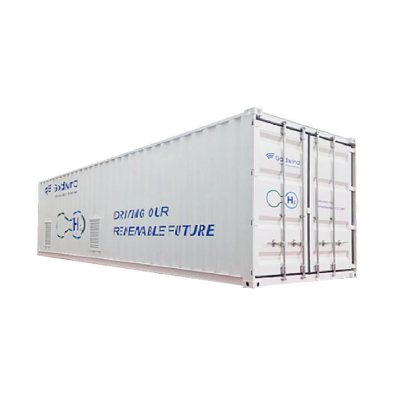 40ft energieffektiv hydrogenproduksjonssystembeholder