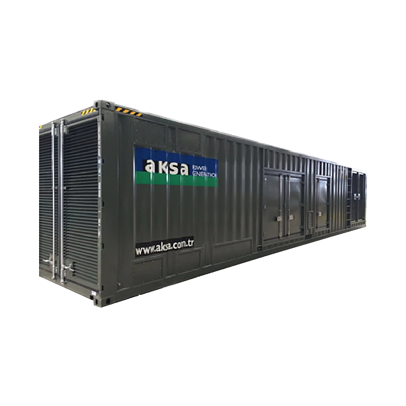 40 fot store dieselgeneratorbeholder