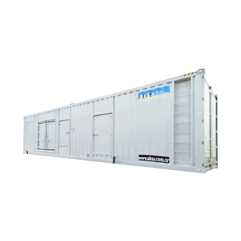 40 fot store dieselgeneratorbeholder