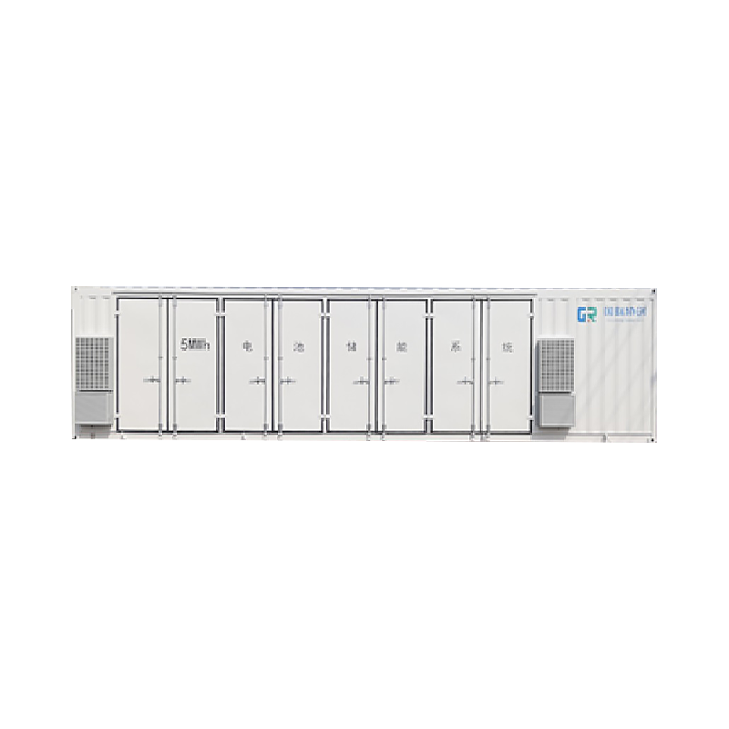 40ft høykapasitets energilagringsbeholder med 3 ~ 5 MWh