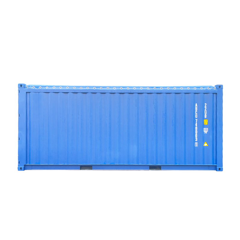 20 fot åpen topp spesialisert fraktcontainer