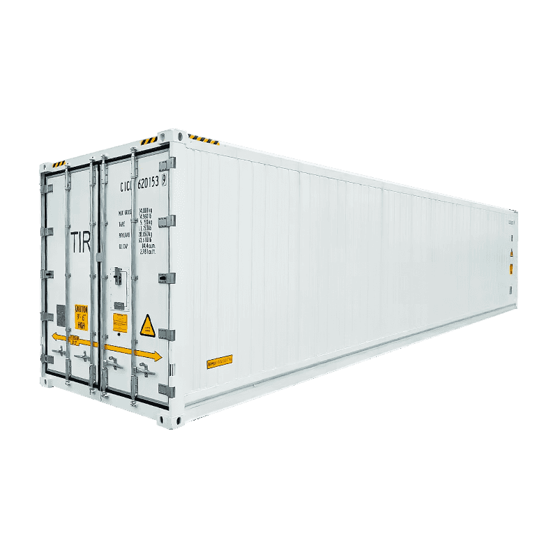 40 fot tir reefer container