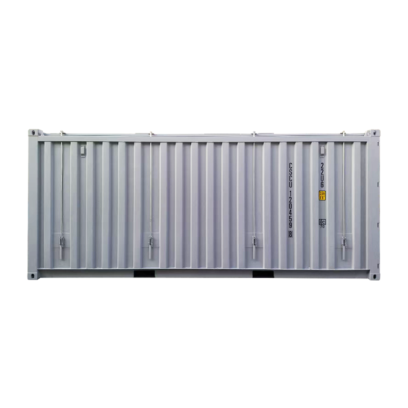 20 fot hardt åpen topp spesialisert fraktcontainer