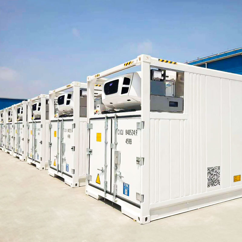 40 fot jernbanen Reefer container