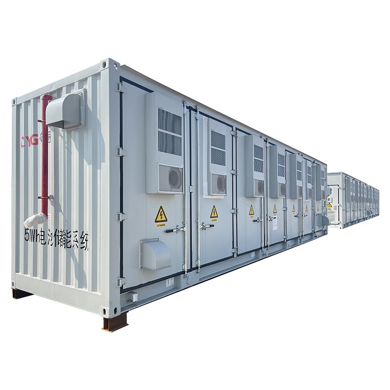 45ft litium og natrium-ion energilagringsbeholder for store prosjekter