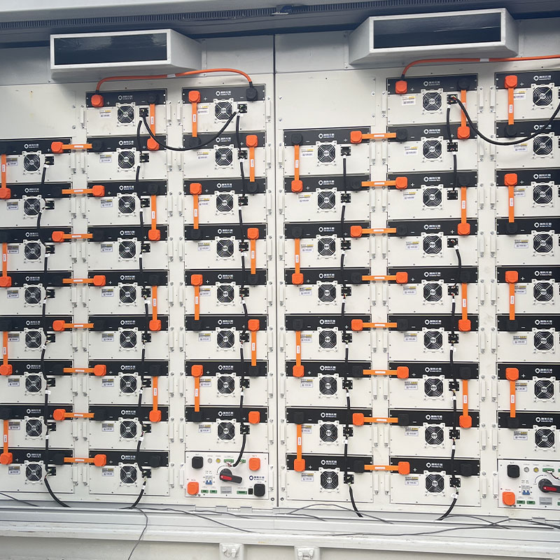 45ft litium og natrium-ion energilagringsbeholder for store prosjekter