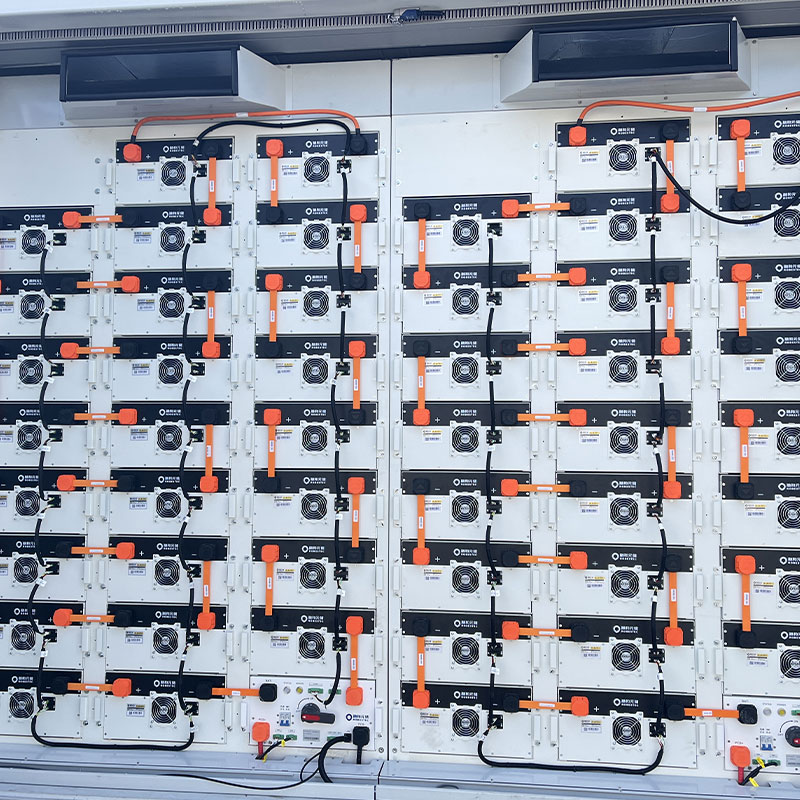 45ft litium og natrium-ion energilagringsbeholder for store prosjekter