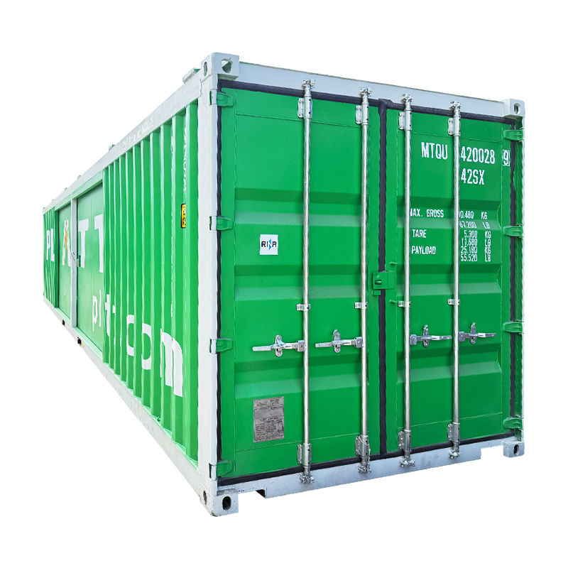 40-ft sideåpningsbeholder for logistikk