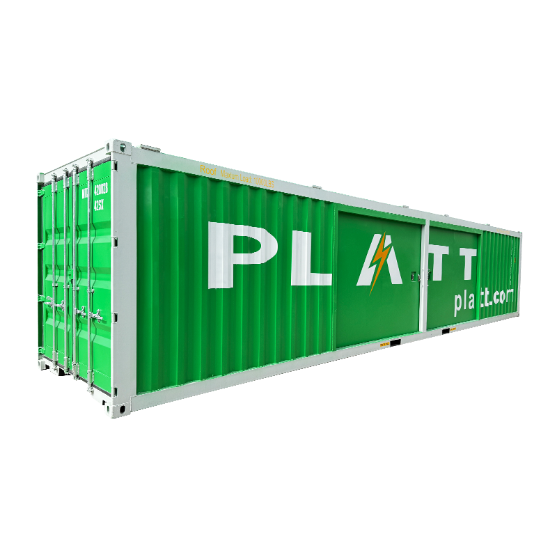 40-ft sideåpningsbeholder for logistikk