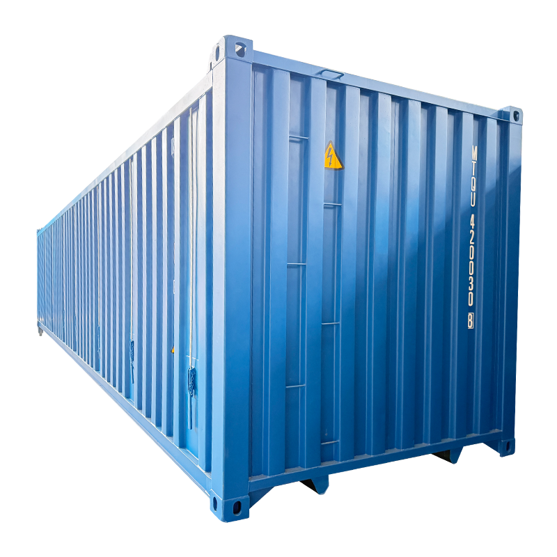 40-ft Hard-topp fraktcontainer med åpen topp topp
