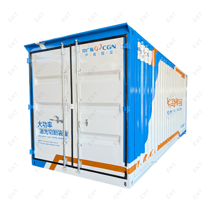 20 fot hydraulisk vinge åpen container for integrering av logistikk og utstyr