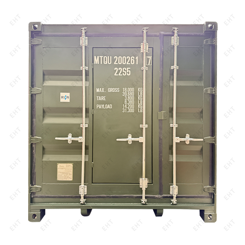 20 fots A-type krokløftecontainer for effektiv lasting og sikker transport