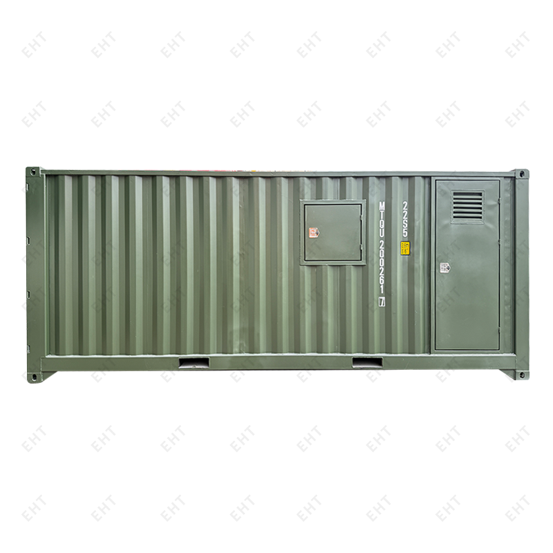 20 fots A-type krokløftecontainer for effektiv lasting og sikker transport