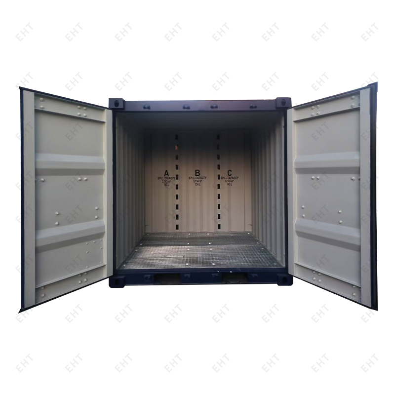 Beholder for kjemisk utstyr