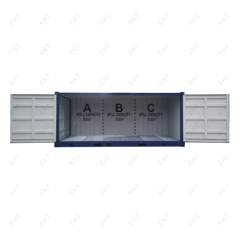 Beholder for kjemisk utstyr