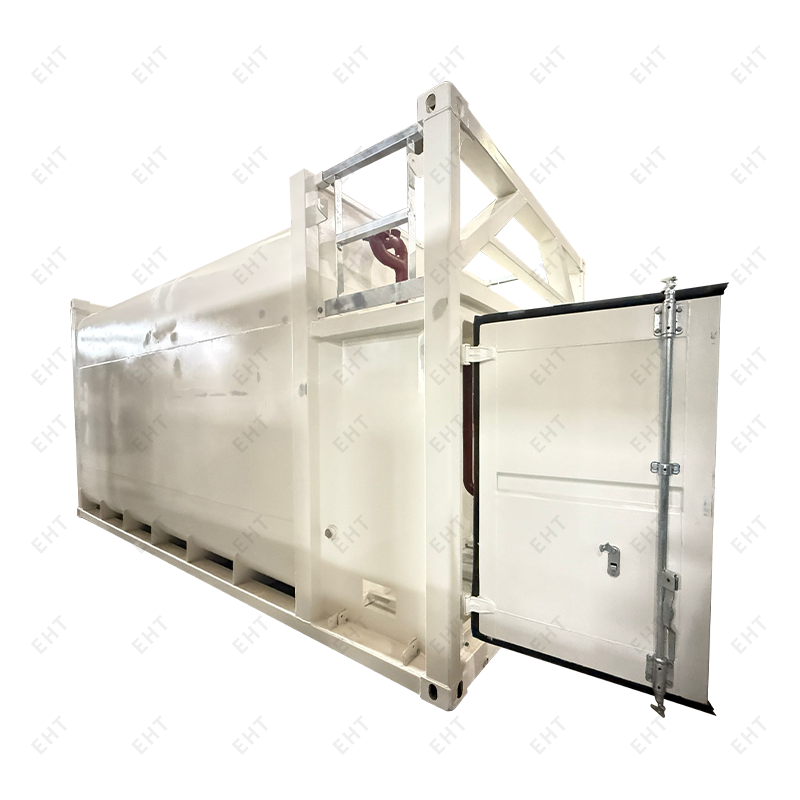 20 fot ISO oljevæsketankbeholdere