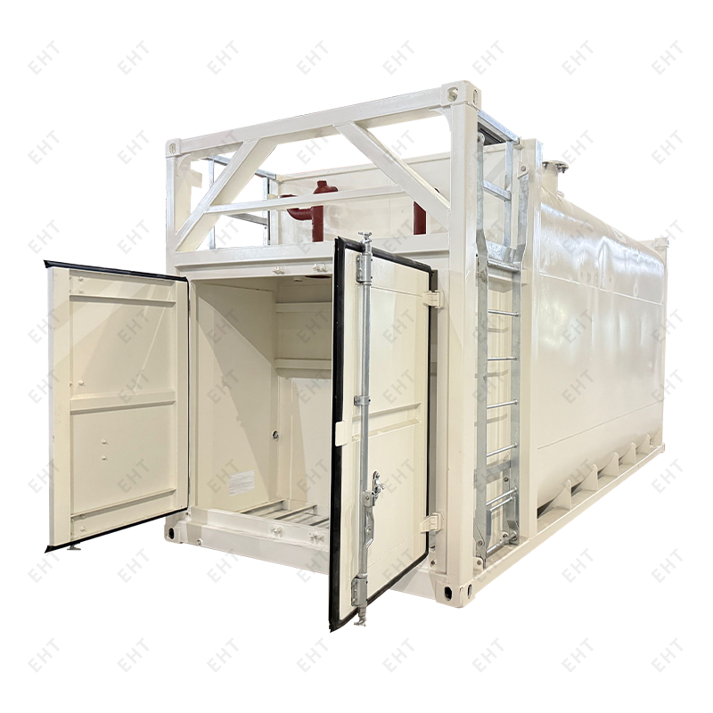 20 fot ISO oljevæsketankbeholdere