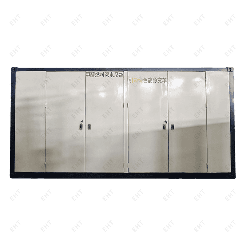 20 fot Metanol Power Generation Energilagringsboks