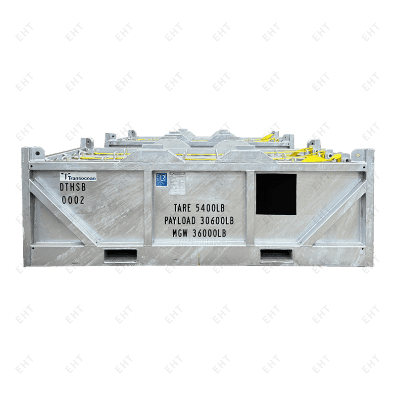 Offshore plattform rørlagring krankurv