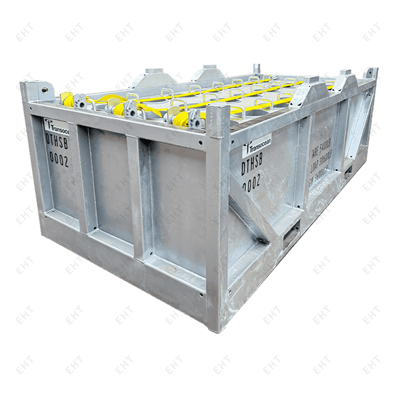 Offshore plattform rørlagring krankurv