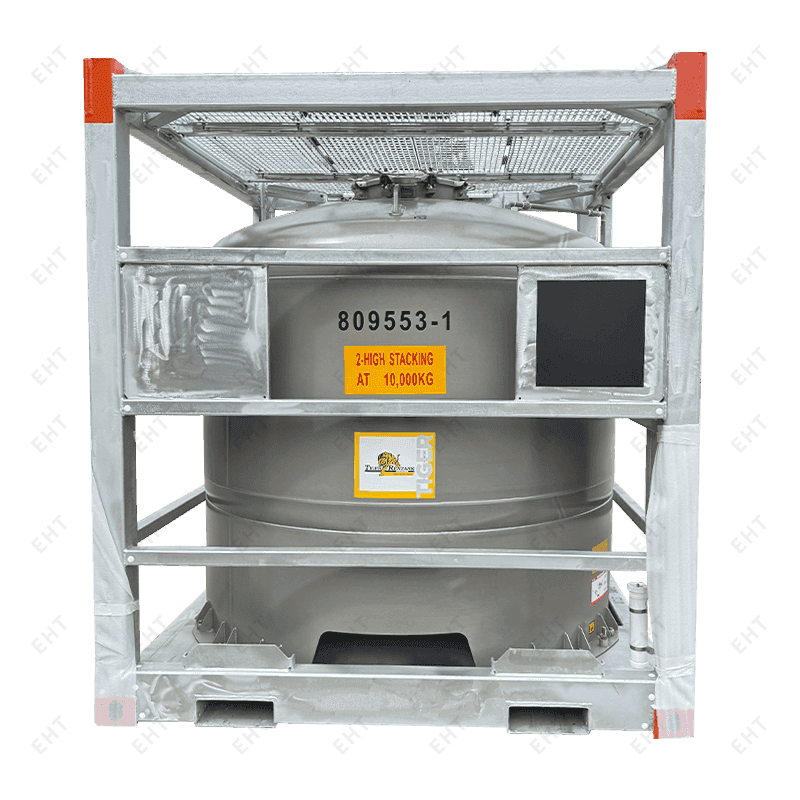 10 fot offshore bærbar tankcontainer