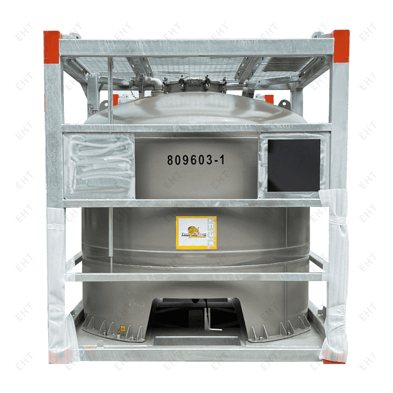 10 fot offshore bærbar tankcontainer