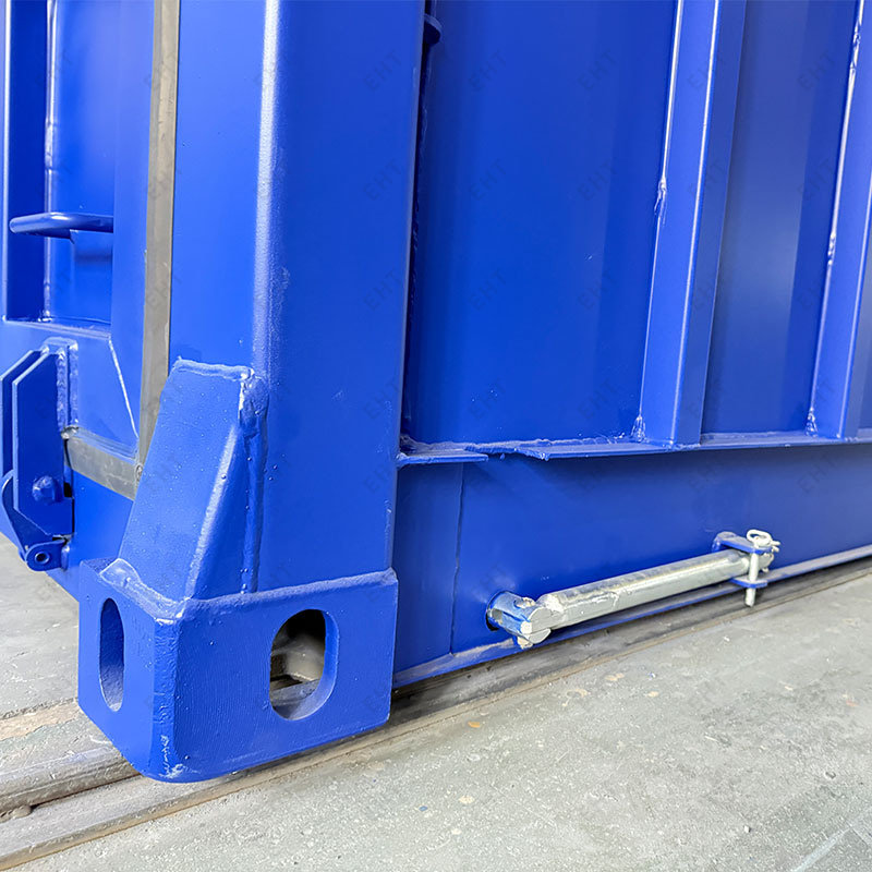 20 fot åpen bulklastcontainer