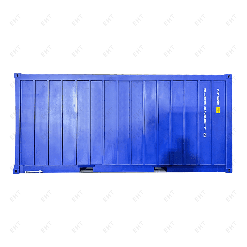20 fot åpen bulklastcontainer